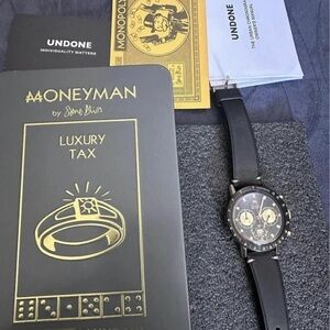 Undone x monopoly watch Stephen Bliss limited edition